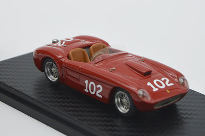 ALFA MODEL AM43F166 Ferrari 250 Monza Spyder Pininfarina #0432M Coppa delle Dolomiti 1954 #102– Luigi Piotti