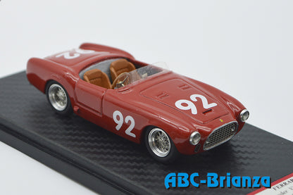 ALFA MODEL AM43F151 Ferrari 225 S Spyder Vignale #0172ET Coppa Dolomiti 1952 #92 – P.Marzotto - M.Marini