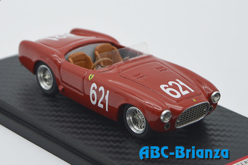 ALFA MODEL AM43F153 Ferrari 225 S Spyder Vignale #0154ED Mille Miglia 1953 #621 A.Bertolucci – R.Bertolucci