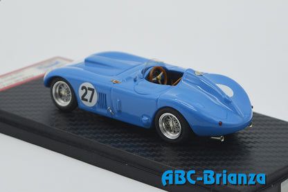ALFA MODEL AM43F162 Ferrari 375 G.P. #002 – Coupe de Paris Monthlery 1955 #27 – Louis Rosier (2)