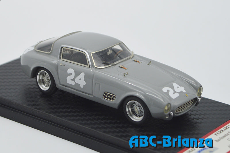 ALFA MODEL AM43F168 Ferrari 250 GT Berlinetta Scaglietti #0557GT – G.P. Roma 1956 #24 – Alfonso de Portago