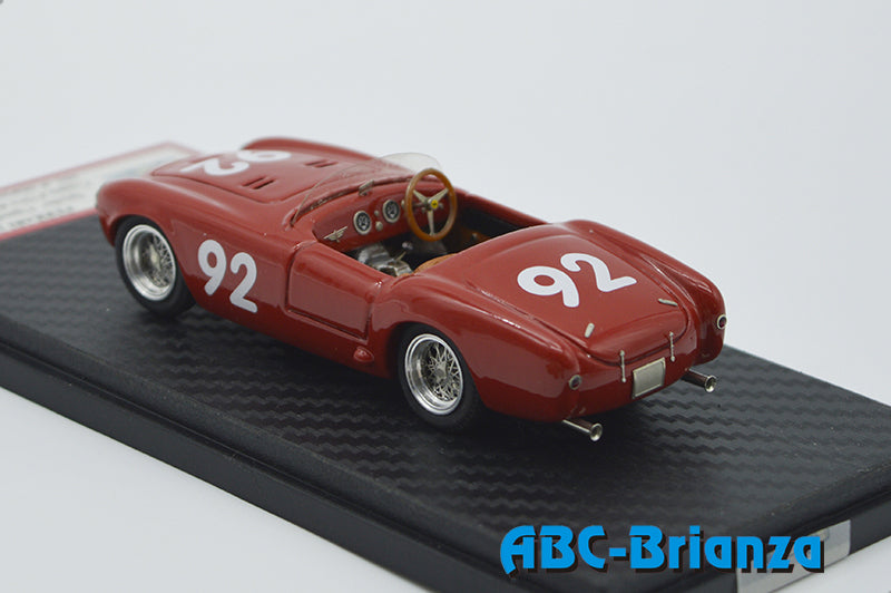 ALFA MODEL AM43F151 Ferrari 225 S Spyder Vignale #0172ET Coppa Dolomiti 1952 #92 – P.Marzotto - M.Marini