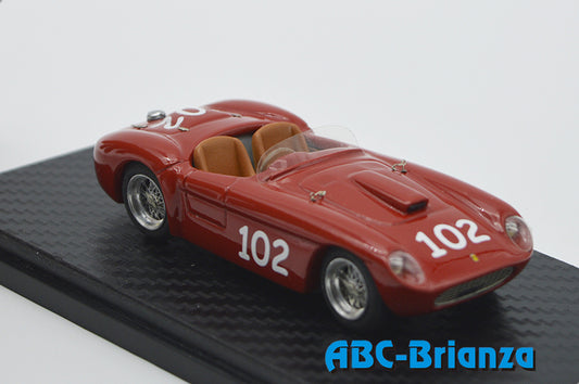 ALFA MODEL AM43F166 Ferrari 250 Monza Spyder Pininfarina #0432M Coppa delle Dolomiti 1954 #102– Luigi Piotti