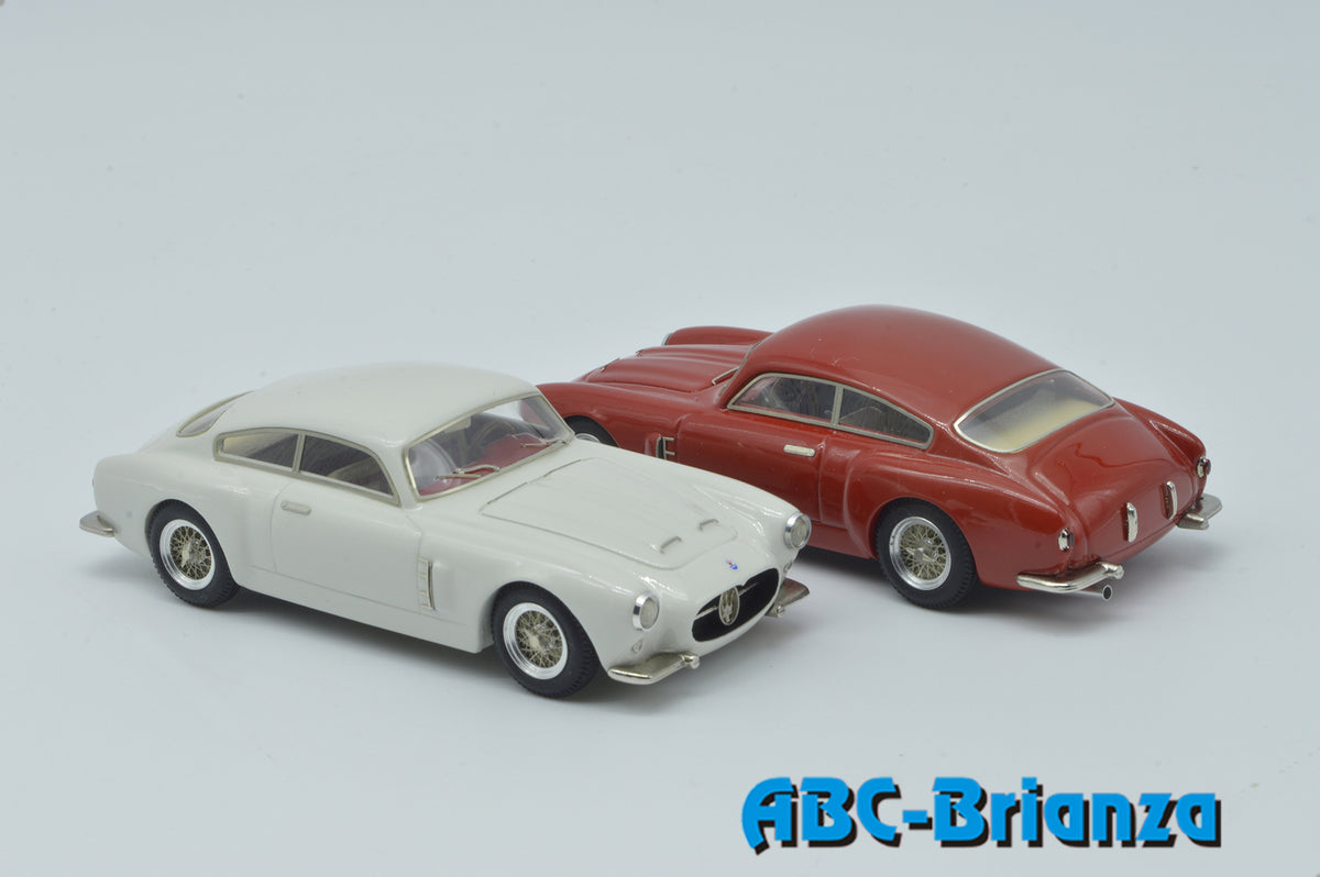 ABC369W - MASERATI A6G ZAGATO CH.2186 - IVORY