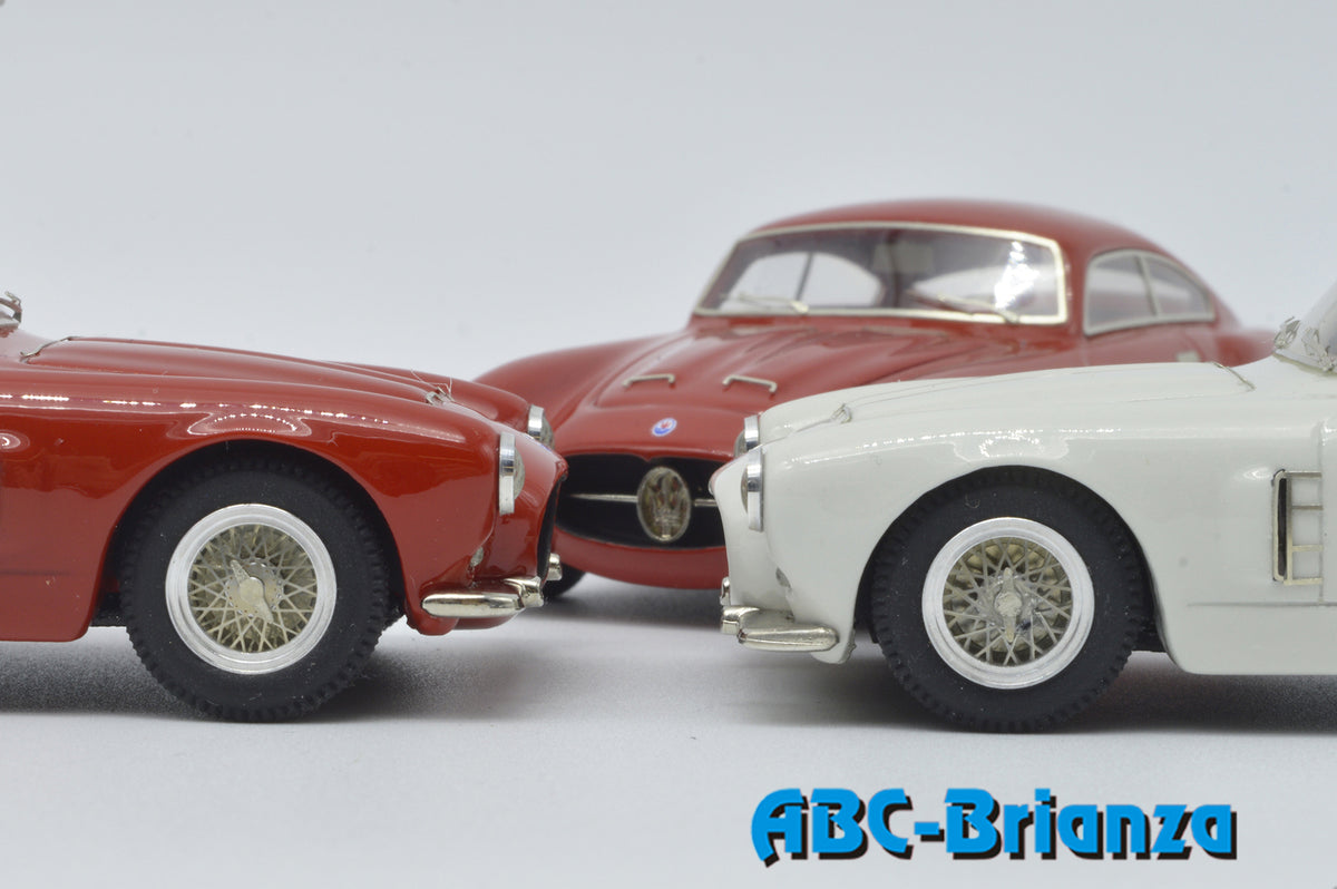 ABC369W - MASERATI A6G ZAGATO CH.2186 - IVORY