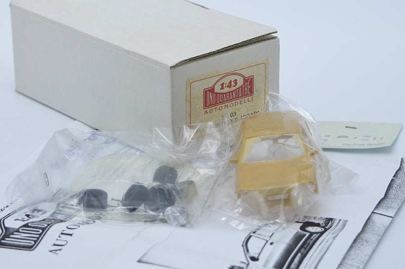 UNO 43 AUTOMODELLI UNO43TK03 FIAT PUNTO 5 POSTI ROAD