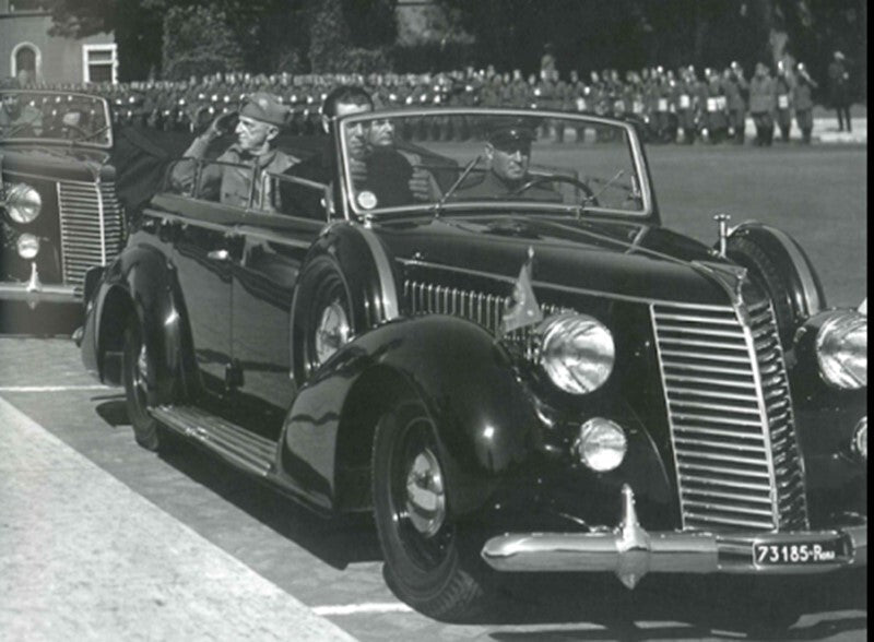 BRK43372 - FIAT 2800 TORPEDO MINISTERIALE STABILIMENTI FARINA (REGNO D'ITALIA E REPUBBLICA ITALIANA)