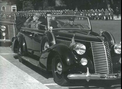BRK43372 - FIAT 2800 TORPEDO MINISTERIALE STABILIMENTI FARINA (REGNO D'ITALIA E REPUBBLICA ITALIANA)