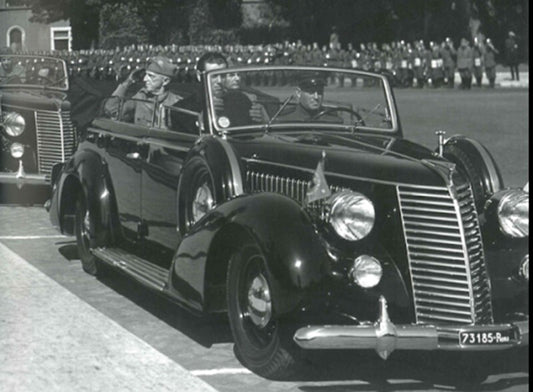 BRK43372 - FIAT 2800 TORPEDO MINISTERIALE STABILIMENTI FARINA (REGNO D'ITALIA E REPUBBLICA ITALIANA)