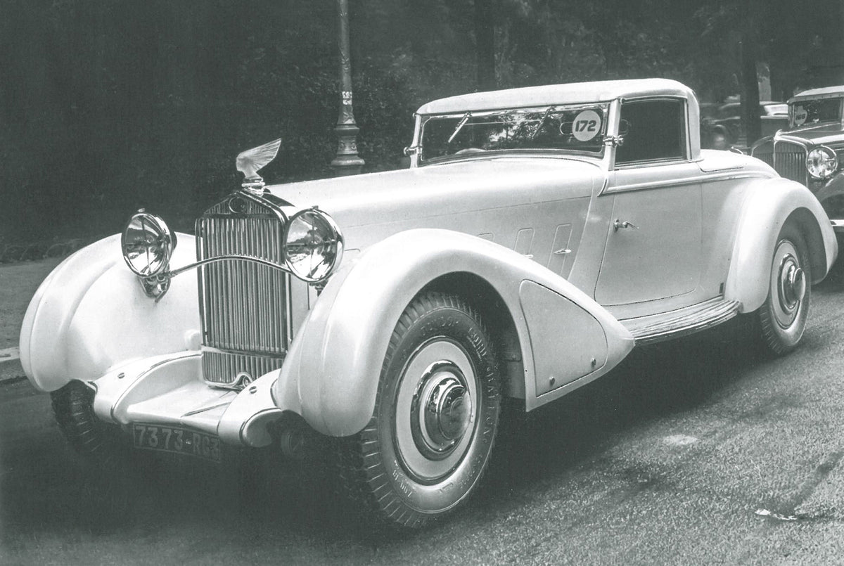ABC374 - DELAGE D8S GRUMMER 1933