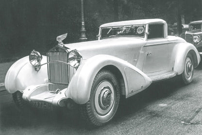 ABC374 - DELAGE D8S GRUMMER 1933
