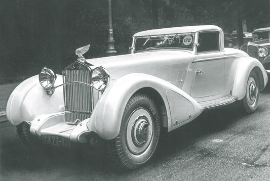 BRK43374 - DELAGE D8S GRUMMER 1933