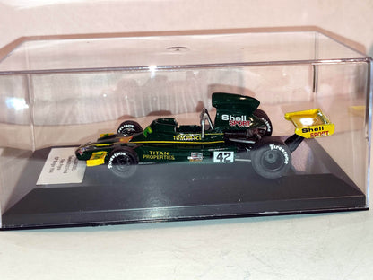 LM135 - VILLAMODEL - Token JR02 Ford - Tom Pryce - GP Belgio - 1974