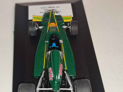 LM135 - VILLAMODEL - Token JR02 Ford - Tom Pryce - GP Belgio - 1974