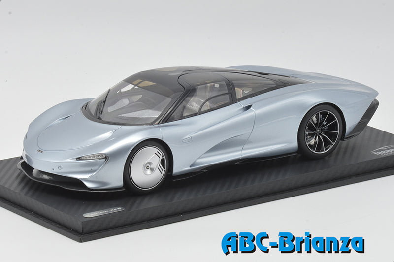 TECNOMODEL TM18-EX08A MCLAREN SPEEDTAIL. GINEVRA AUTOSHOW 2019 (TM18-EX08A )