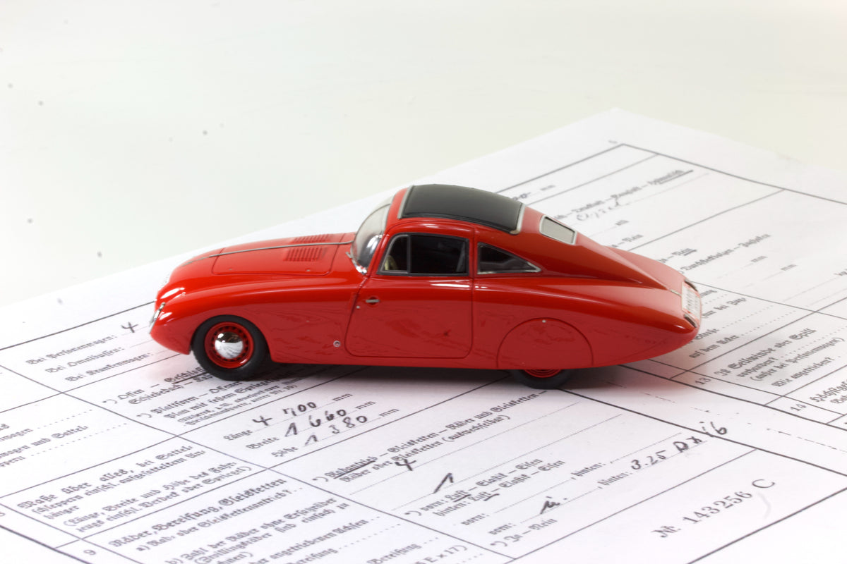 BRAUSI BRAU2103 1937 Opel Super 6 für Georg von Opel 2