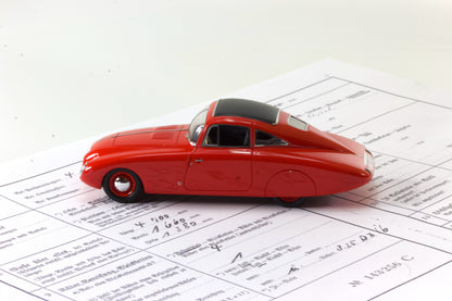 BRAUSI BRAU2103 1937 Opel Super 6 für Georg von Opel 2