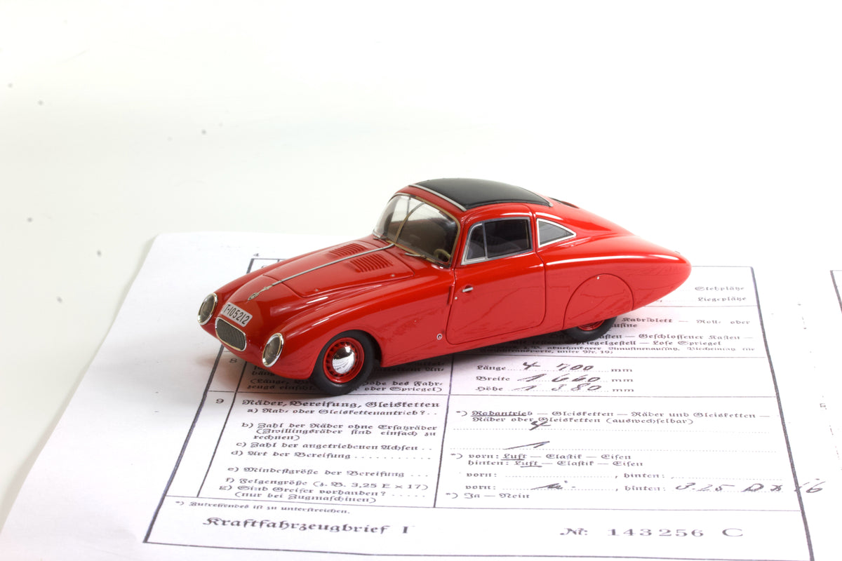 BRAUSI BRAU2103 1937 Opel Super 6 für Georg von Opel 2