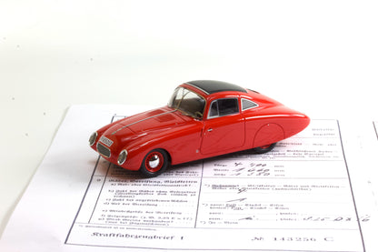 BRAUSI BRAU2103 1937 Opel Super 6 für Georg von Opel 2