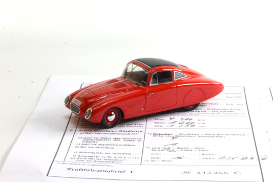 BRAUSI BRAU2103 1937 Opel Super 6 für Georg von Opel 2