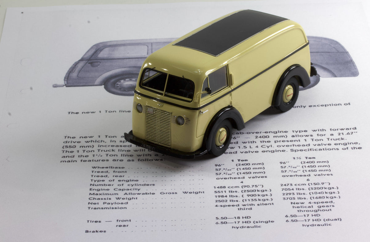 BRAUSI BRAU2104 1937 Opel Blitz 1,5 - 23 COE 1