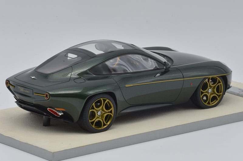 TECNOMODEL TM18-015B ALFA ROMEO DISCO VOLANTE TOURING SUPERLEGGERA METALLIC GREEN 2014