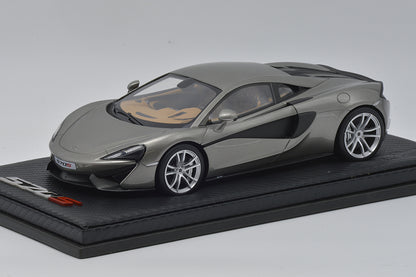 TM18-EX02B MC LAREN 570S BLADE SILVER METALLIC NEW YORK AUTOSHOW 2015