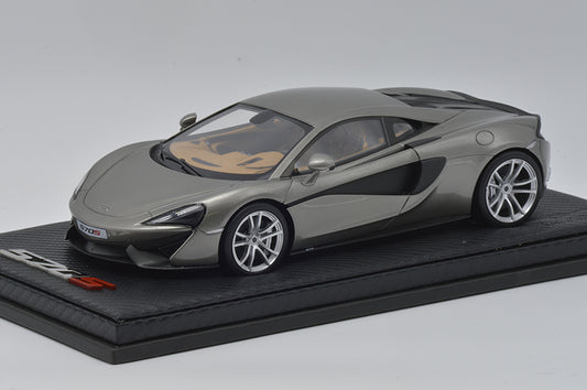 TM18-EX02B MC LAREN 570S BLADE SILVER METALLIC NEW YORK AUTOSHOW 2015