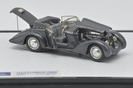 ALFA MODEL AM43AM08 ALFA ROMEO 8C 2900 B CABRIOLET PININFARINA