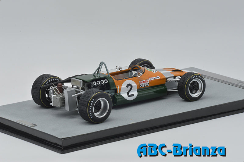TECNOMODEL TM18-265B Lotus 59 F2 1969 GP Albi Driver J.Rindt