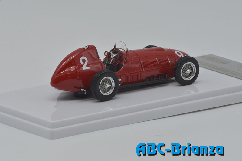 TECNOMODEL - TM43-08B FERRARI 375 F1 1951 WINNER ITALY G.P DRIVER ASCARI