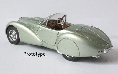 EVRAT236 BUGATTI T73 SN 73003 RETROMOBILE 2022