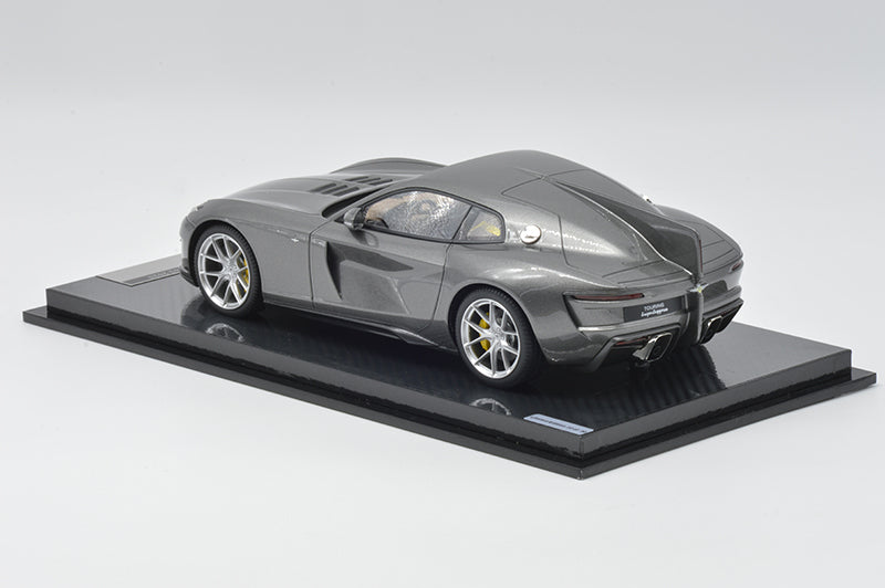 TECNOMODEL TM18-270B AERO3 BY TOURING SUPERLEGGERA SILVERSTONE METALLIC GREY 2021