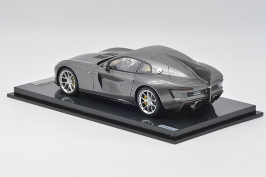 TECNOMODEL TM18-270B AERO3 BY TOURING SUPERLEGGERA SILVERSTONE METALLIC GREY 2021