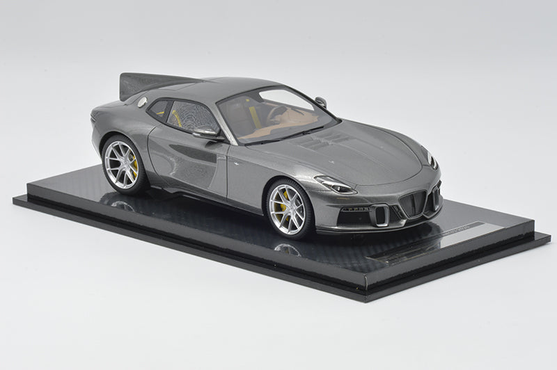 TECNOMODEL TM18-270B AERO3 BY TOURING SUPERLEGGERA SILVERSTONE METALLIC GREY 2021