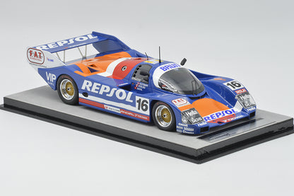 TECNOMODEL TM18-271A PORSCHE 962C LE MANS 1991 HARALD HUYSMAN BERNARD SANTAL ROBBIE STIRTING #16