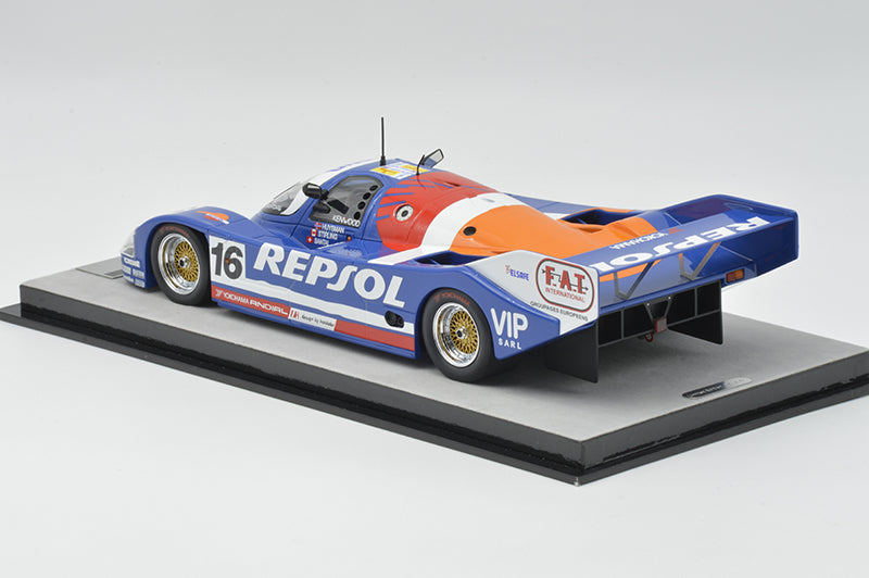 TECNOMODEL TM18-271A PORSCHE 962C LE MANS 1991 HARALD HUYSMAN BERNARD SANTAL ROBBIE STIRTING #16