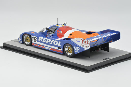 TECNOMODEL TM18-271A PORSCHE 962C LE MANS 1991 HARALD HUYSMAN BERNARD SANTAL ROBBIE STIRTING #16