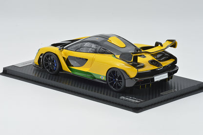 TM18-EX07B MC LAREN SENNA BRAZIL FLAG COLOR 2018