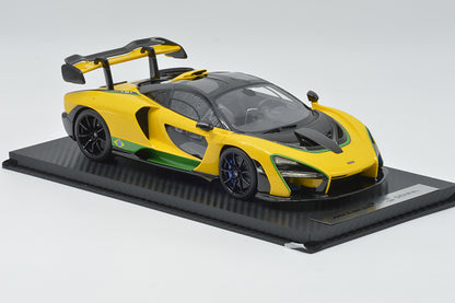 TM18-EX07B MC LAREN SENNA BRAZIL FLAG COLOR 2018