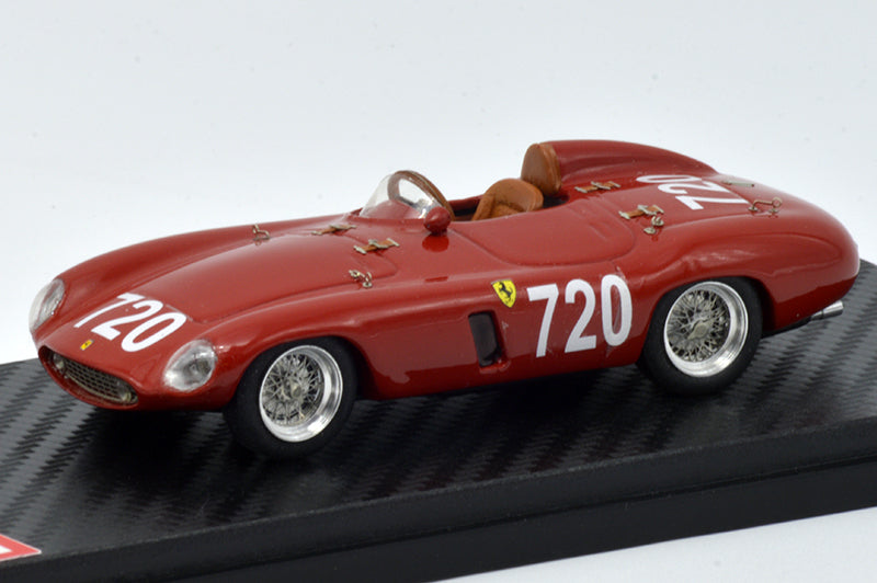 ALFA MODEL AM43F104 Ferrari 750 Monza Spyder Scaglietti #0550M Mille Miglia 1955 #720 Enzo Pinzero