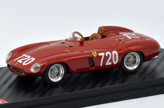 ALFA MODEL AM43F104 Ferrari 750 Monza Spyder Scaglietti #0550M Mille Miglia 1955 #720 Enzo Pinzero