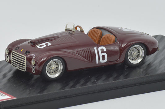 ALFA MODEL AM43F229 FERRRARI 125 SPYDER 01C CIRCUITO DI MODENA 1947 #16 RIGHETTI
