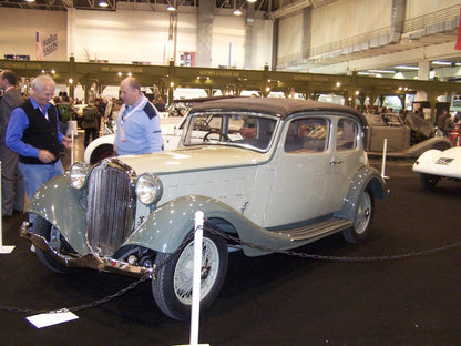 ABC376 ALFA ROMEO 2300 TURISMO 1934 - COLLEZIONE RIGHINI
