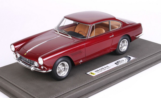 BBR1850F FERRARI 250 GTE 2+2 RUBY RED SERIE I