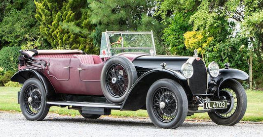 BRK43377 BUGATTI TYPE 44 TOURER COACHWORK BY HARRINGTON
