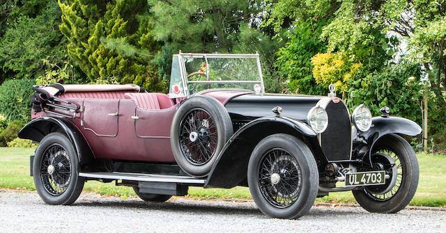 ABC377 BUGATTI TYPE 44 TOURER COACHWORK BY HARRINGTON