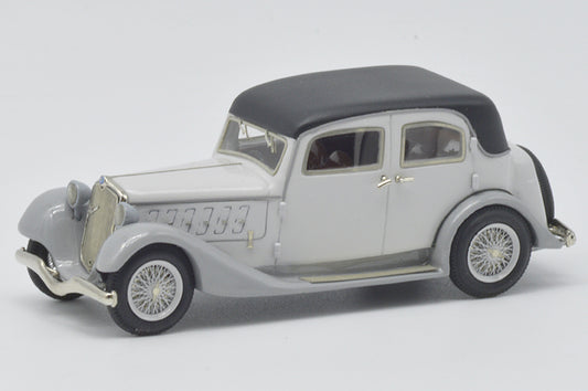 ABC376 ALFA ROMEO 2300 TURISMO 1934 - COLLEZIONE RIGHINI