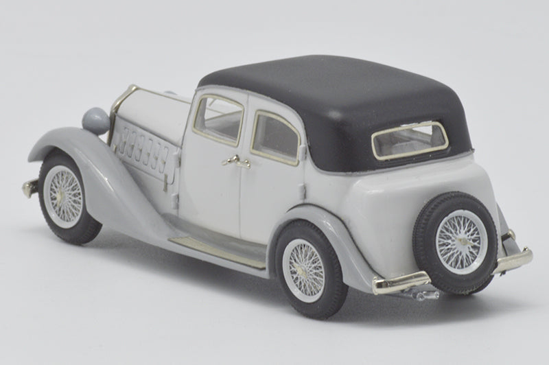 ABC376 ALFA ROMEO 2300 TURISMO 1934 - COLLEZIONE RIGHINI