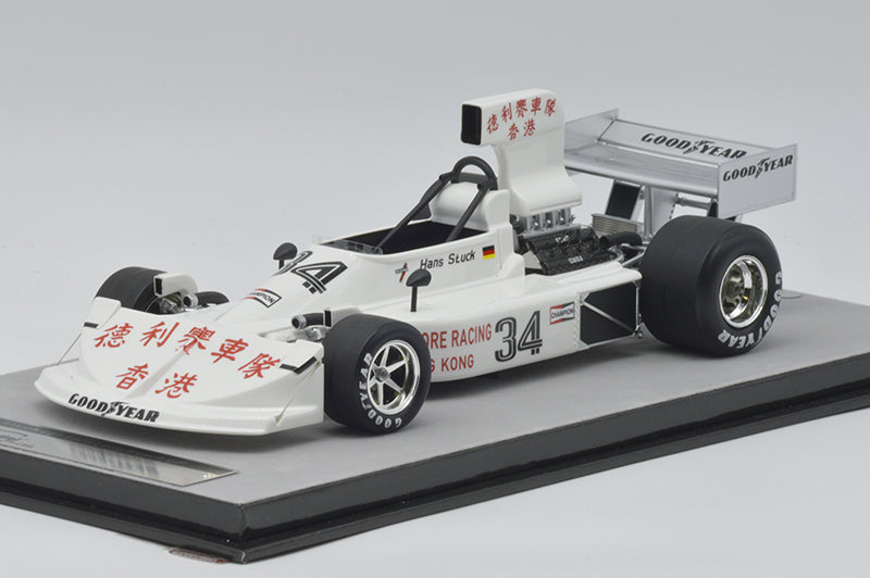 TECNOMODEL TM18-222B MARCH 761 GP LONG BEACH 1976 H.STUCK